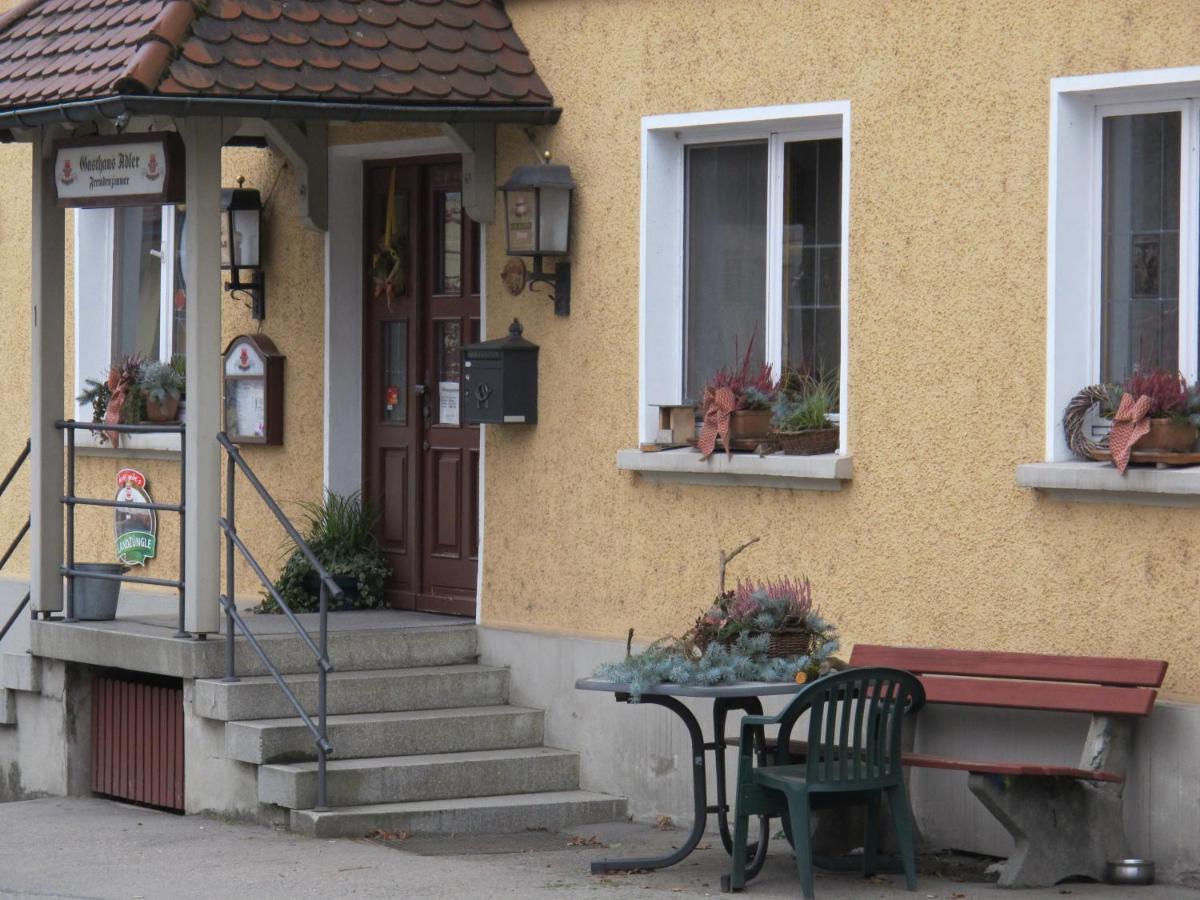 Gasthaus Adler Hotel Wangen im Allgäu Exterior foto